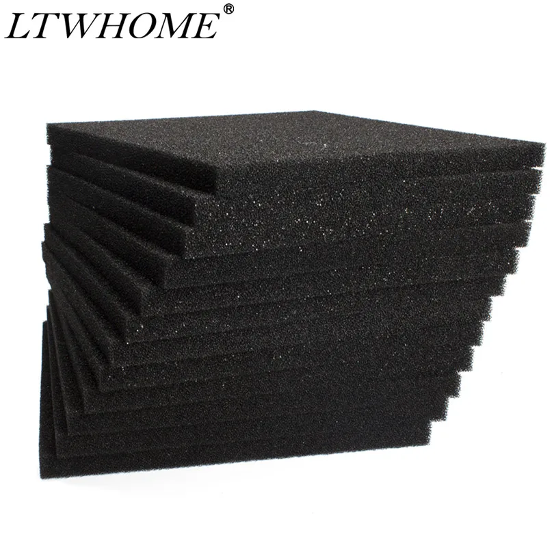 LTWHOME черная поролоновая фильтрующая Накладка подходит для Danner PM 1000 и 2000|filter pad|black