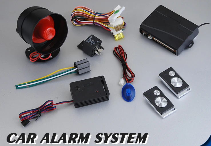 Автомобильная сигнализация с дистанционным управлением центральный дверной