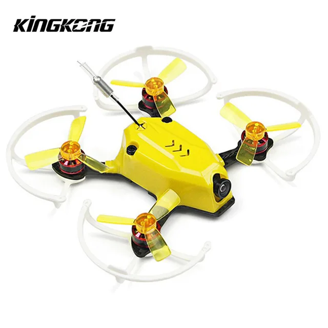 Оригинальный Дрон Kingkong 95GT 95 мм Wycigi FPV z F3 4w1 blheli _ s 10A 25 mW 16CH 800TVL BNF ARF|Детали и