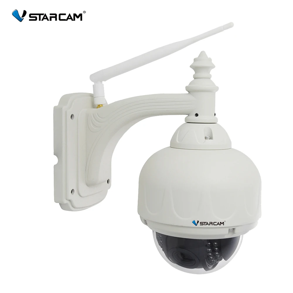 Беспроводная купольная IP камера VStarcam 720 P HD 4 кратный зум Wi Fi|Камеры