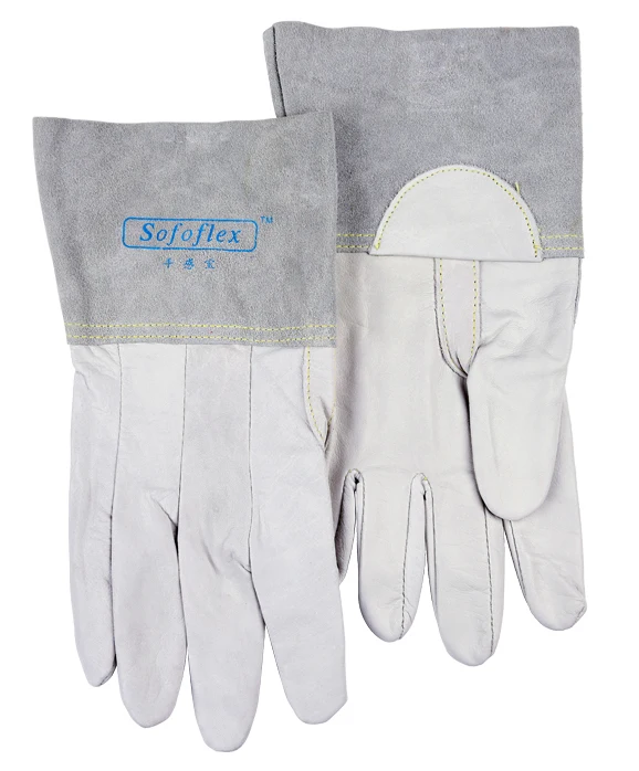 11 дюймовые кислородные рабочие перчатки для сварки TIG|safety glasses side shield|glove machinegloves