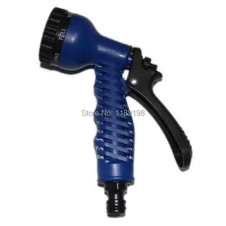 Гибкий расширяемый садовый шланг для полива распылитель сопла расширяющегося