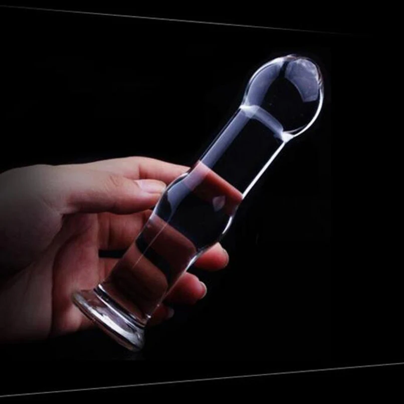 14*3cm Glass Anal Butt Plug Adult Male Female Masturbation Crystal Dildo Sex Products Ass Toys for Women Men Wand | Красота и
