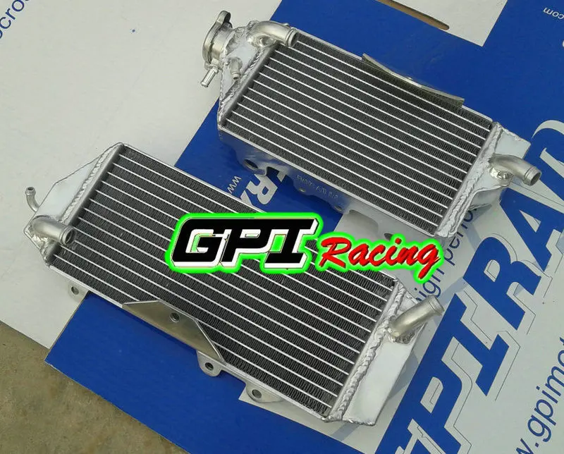 Алюминиевый радиатор GPI для KAWASAKI KXF450 KXF 450 KX 450F KX450F 09 2009 | Автомобили и мотоциклы