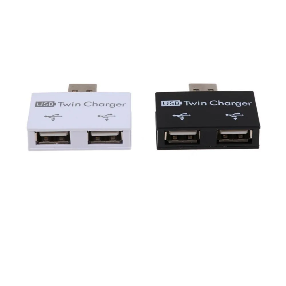 USB 2 0 Мужской к двойному Зарядное устройство на портный Dual Порты и разъёмы