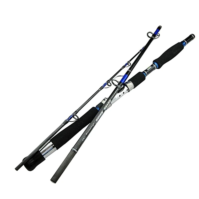 Spinning Jigging Hard Sea Trolling Rod Surfcasting 3 Section