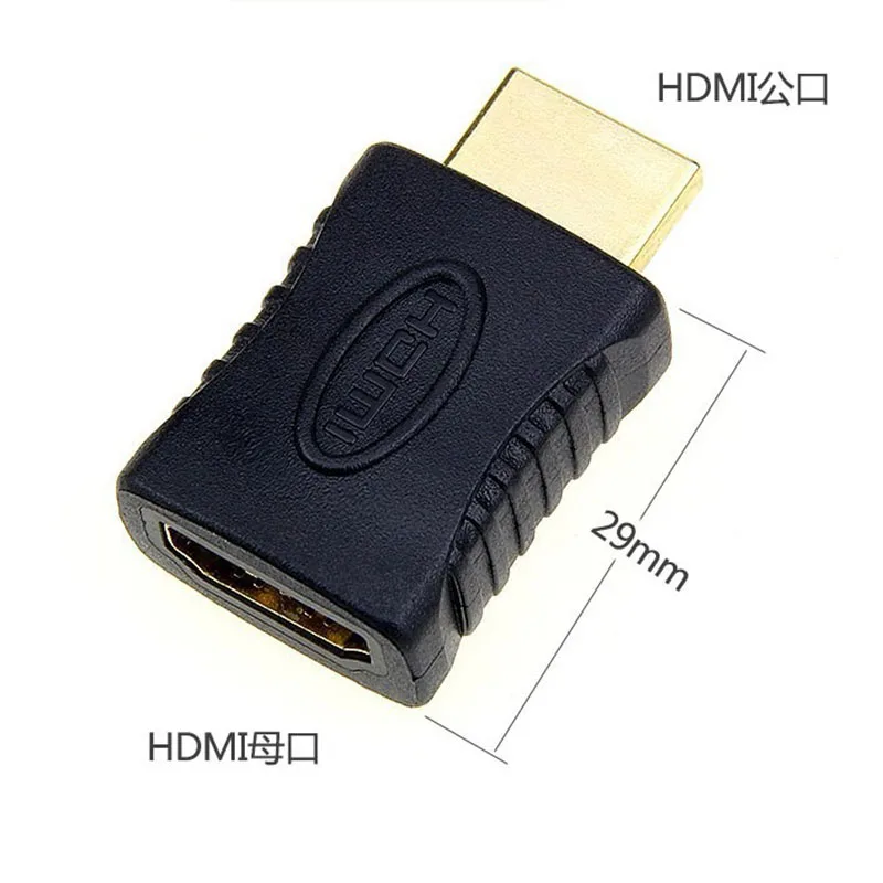 AiSMei разъем HDMI мужчин и женщин адаптер преобразователь удлинитель 270 90 градусов