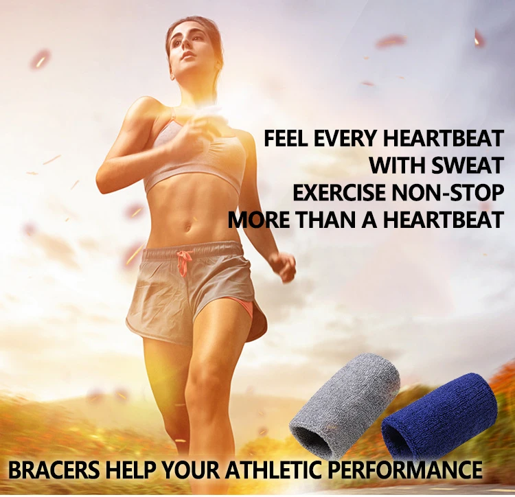 Спортивная защита Sweatband Tower браслет Теннисный/баскетбольный/бадминтон поддержка запястья хлопок для тренажерного зала наручный Браслет Ремни