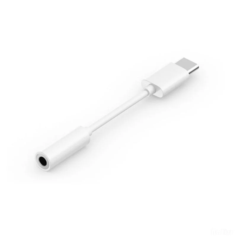 Кабель переходник Antirr со штекера Type C на гнездо AUX 3 5 мм для наушников с разъемом USB