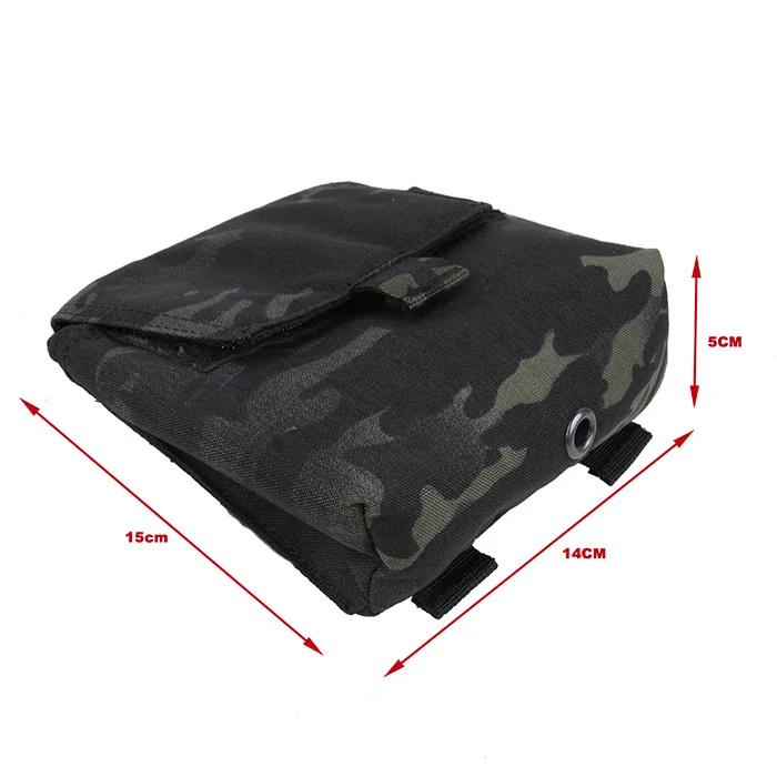 TMC Мультикам черная хозяйственная сумка Cordura MOLLE (XTC051006)|pouch cordura|multicam black pouchpouch pouch |