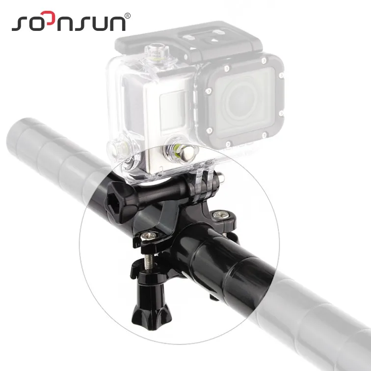 SOONSUN аксессуары для GoPro велосипедный руль мотоциклетный Подседельный штырь