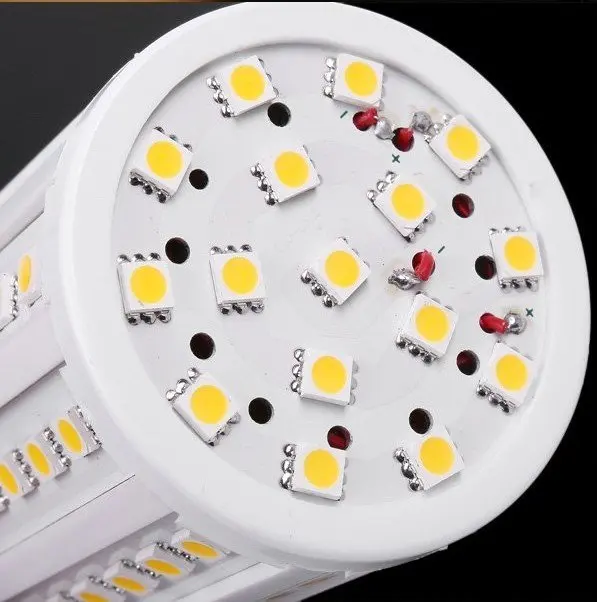 Бесплатная доставка 5050 SMD Светодиодная кукурузная лампа 1550 лм E14 12 Вт 86
