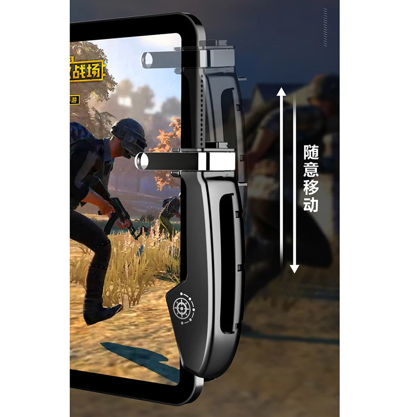 FPS Game Gamepad Controller L1R1 Trigger Fire Button Aim Key Joystick Universal Handle For PUBG iPad Mini 5 Air | Электроника