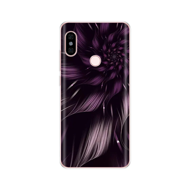 Силиконовый чехол для 5 99 дюймов Xiaomi Redmi Note глобальных pro Чехол Snapdragon 636 версия hongmi