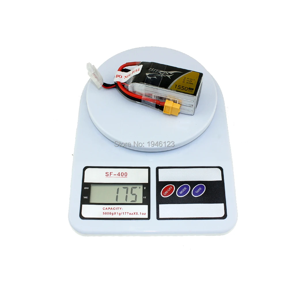 Аккумулятор Tattu 4S 75C 14,8 V 1300mAh 1550mAh 1800mAh Lipo Racing с разъемом XT60 для FPV квадрокоптера дрона радиоуправляемого вертолета автомобиля