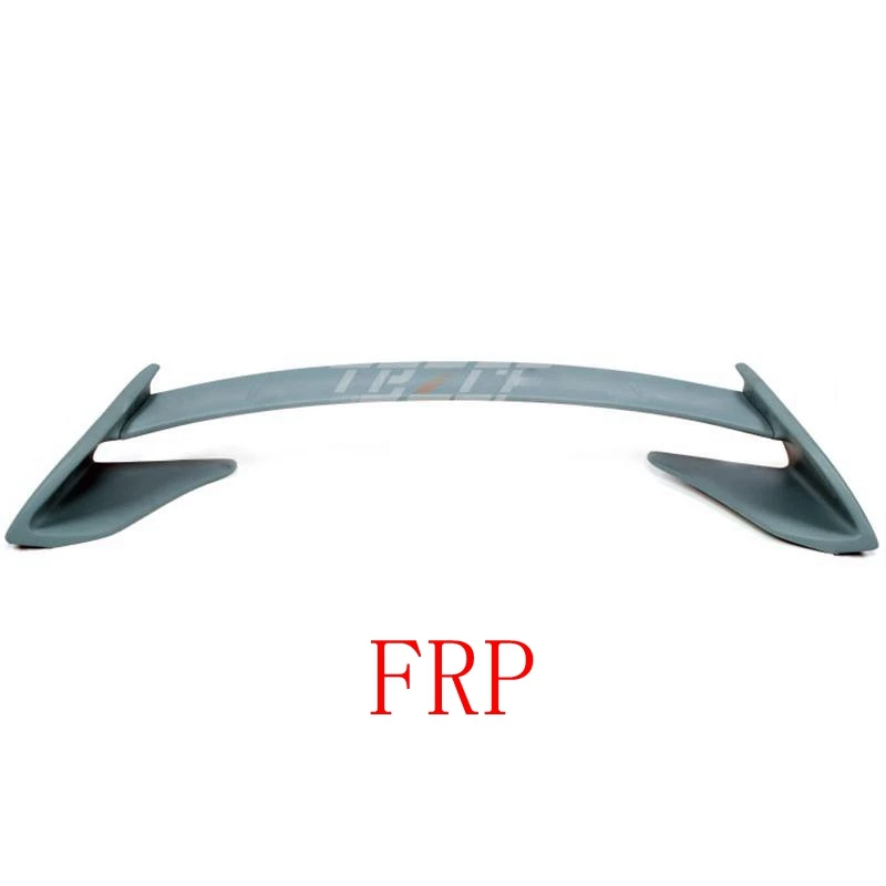 FRP unpainted color Автомобильный Стайлинг стекловолокно FCS+ углеродное волокно Неокрашенный цвет задний спойлер крыло багажника крышка багажника для Toyota GT86 для Subaru BRZ - Цвет: FRP unpainted color