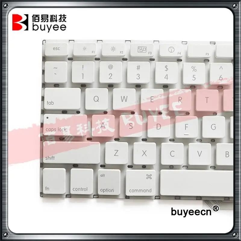 Оригинальная английская португальская клавиатура для Macbook Air A1181 2008 года ноутбук