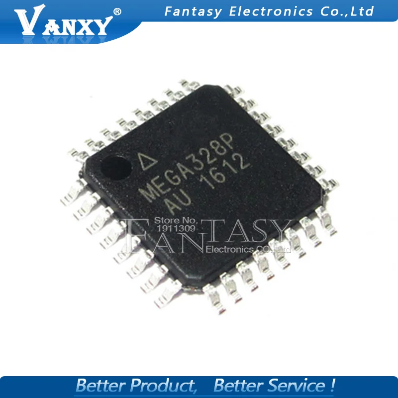 Новые и оригинальные электронные модули управления питанием TQFP ATMEGA328P |