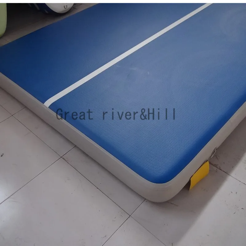 cheap inflatable air gym mat cheerleading track 30ft outdoor sports equipment with free pump 9m x 2m 0.2m | Спорт и развлечения