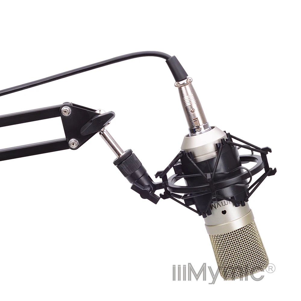 IiiMymic i-one! Профессиональный конденсаторный микрофон для студийной записи
