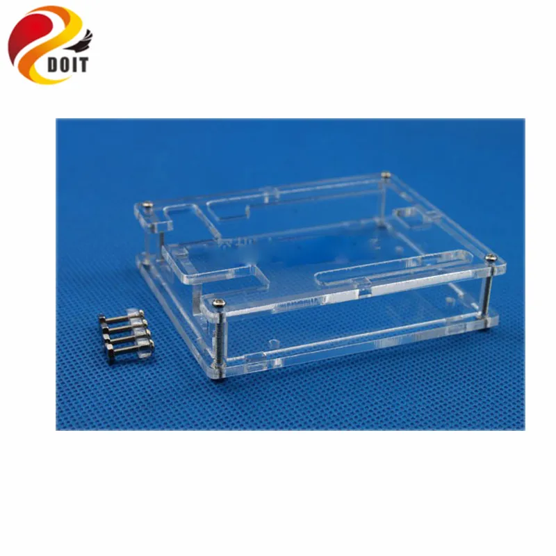 DOIT один Push Up комплект нижнего белья коробка чехол для Arduino UNO R3|shell box|shell caseshell set |