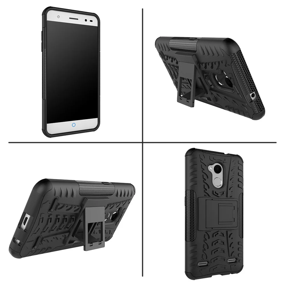 Защитник Стенд TPU + PC противоударный защитный силиконовый Пластик 2 в 1 Броня