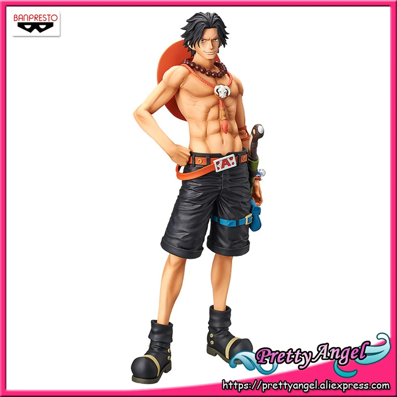PrettyAngel-Подлинная Banpresto Grandista THE GRANDLINE Мужская одна штука Portgas D. Коллекционная