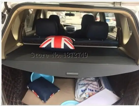 Автомобильный задний багажник защитный щит грузовая Крышка для Nissan Livina 2009 2010 2011