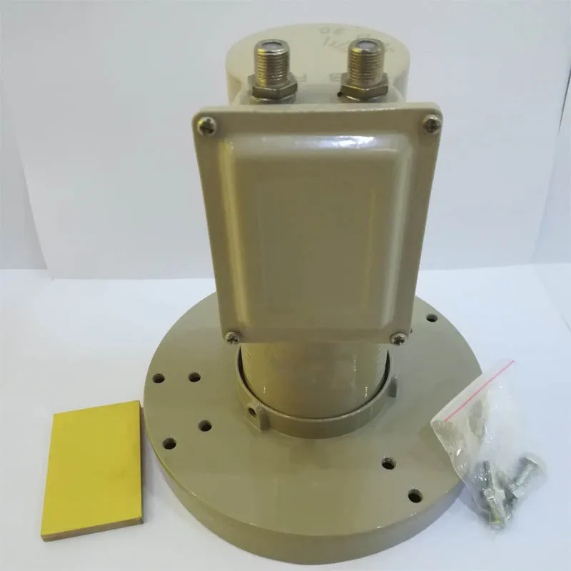 Оптовая продажа Логотип заказной C Band Two/Dual/2 LNB/LNBF с шумом 13 k|Спутниковое ТВ| |