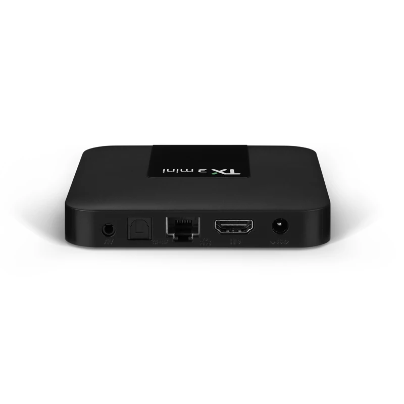 Tanix TX3 mini Smart TV BOX Amologic S905W 2 Гб ОЗУ/16 ПЗУ Android 7 1 H2.65 IPTV 4K телеприставка медиаплеер 4G WiFi