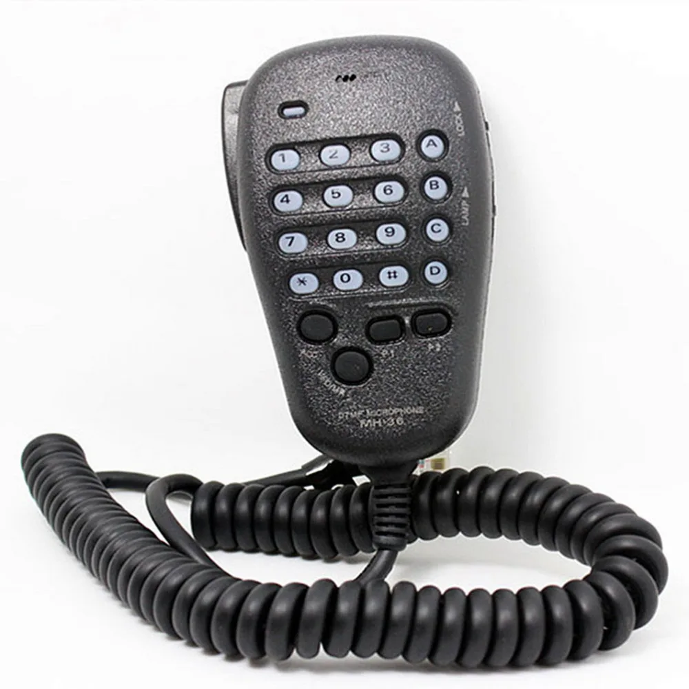 JXEJXO Mic Speaker для Yaesu MH 36B6J FT 2600M/FT3000M/FT8000R/FT90R B029|yaesu speaker|speaker micyaesu speaker mic |