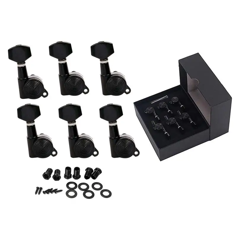 1 комплект тюнинга Peg GC401G 6R металлический тюнинговый колышек Колок машина головка