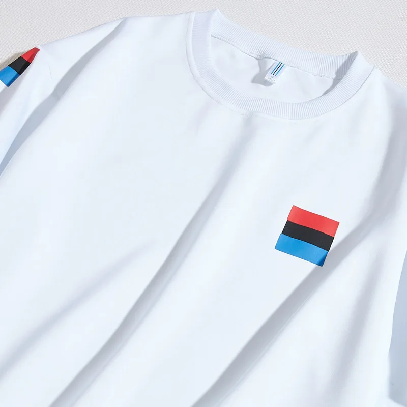 Комплект спортивной одежды мужской из 2 предметов футболка с коротким рукавом и