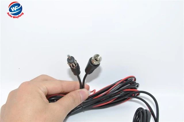 F разъем для Европы авто усилитель ТВ FM радио цифровой DVB-T Автомобильная цифровая