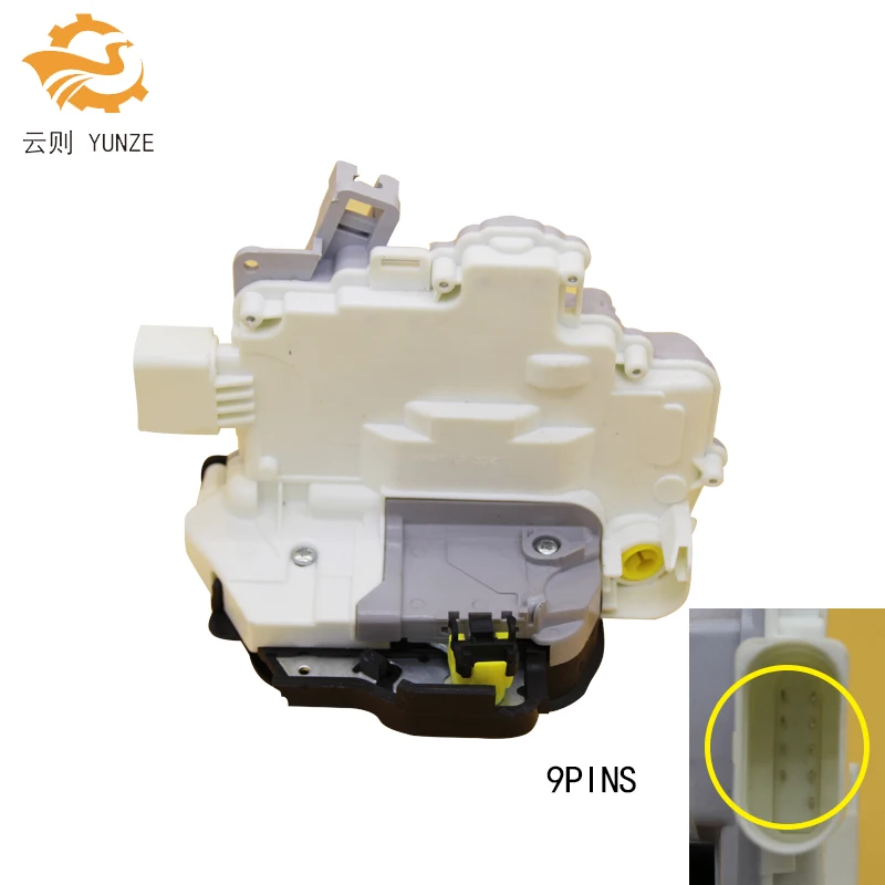 4 стороны передний задний левый правый центральный привод защелки дверного замка