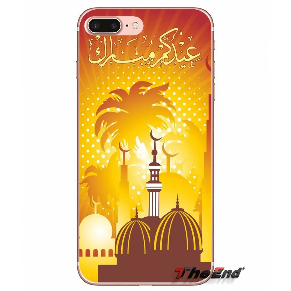 Прозрачный чехол из термопластичного полиуретана islam EID Mubarak для huawei P Smart Y6 P8 P9 P10 Plus Nova P20 Lite Pro Mini 2017 SLA L02 L22