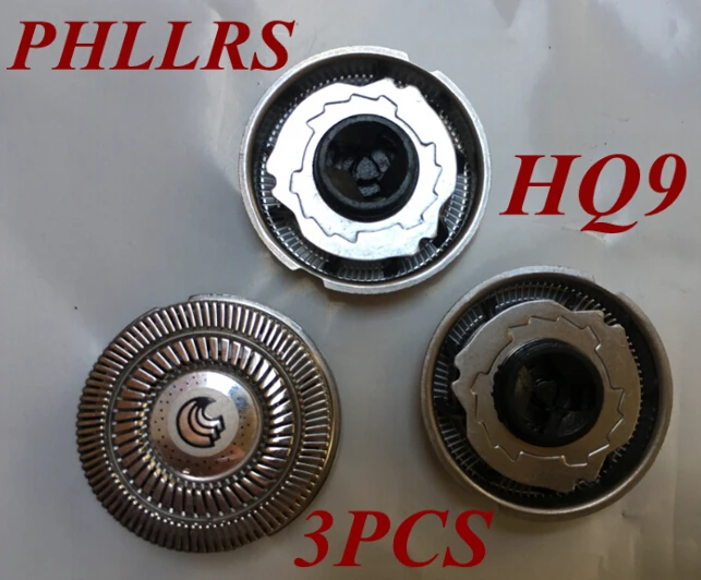 Сменная головка HQ9 для бритвы philips 3 шт. лезвия AT750 AT751 AT890 AT891 HQ7120 HQ7100 HQ7140 HQ7160 HQ7180