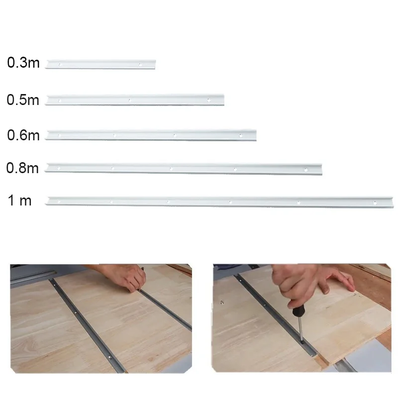NE 0,3/0,5/0,6/0,8/1 м T-track T-slot Miter Track Jig T винт приспособление слот для настольной пилы маршрутизатор стол деревообрабатывающий инструмент