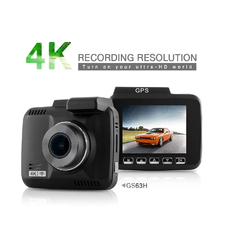 Vinerone GS63H автомобильный видеорегистратор авторегистратор 4K 2880x2160P Novatek 96660 WiFi GPS видеорегистраторы регистратор автомобильная камера