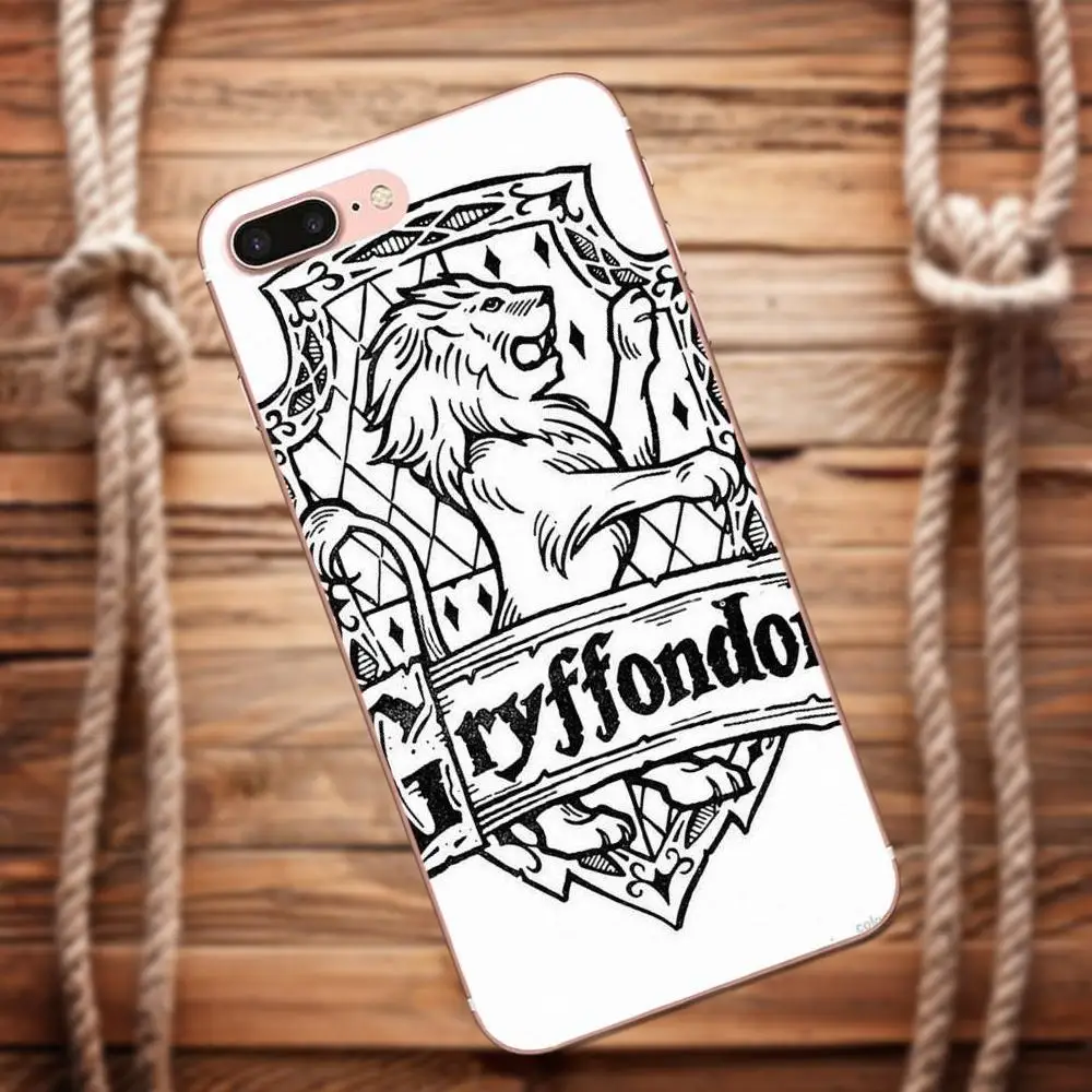 Vvcqod Хогвартс Crest Pattern Жесткий чехол для телефона Samsung Galaxy A3 A5 A7 J1 J2 J3 J5 J7 2015 2016