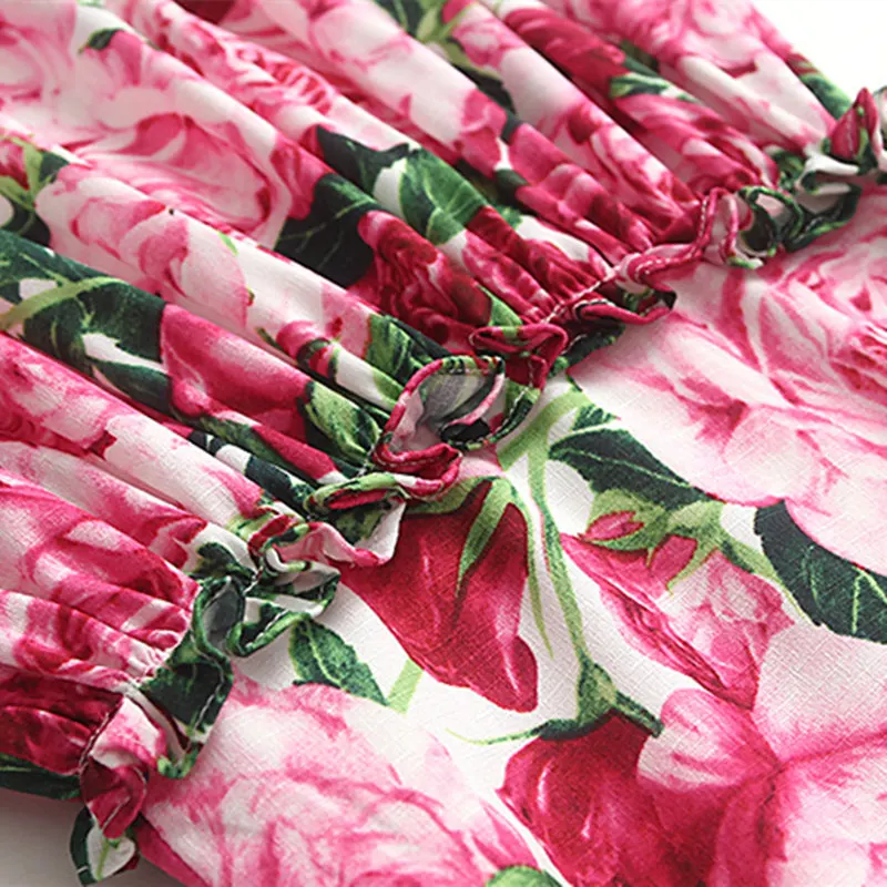 Girls Summer Dress With Bag Ice Cream Printed Sleeveless Party For Baby Girl High Quality New Fashion | Детская одежда и обувь