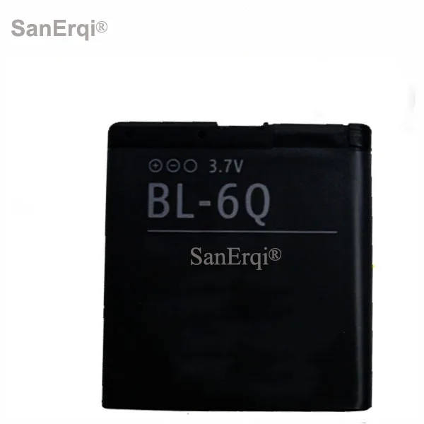 Сменный литий-ионный полимерный аккумулятор SanErqi, 100% испытано, для Nokia 6700C, аккумулятор 6700 970 мач (art.: 7a4ccab23) - 7a4ccab23
