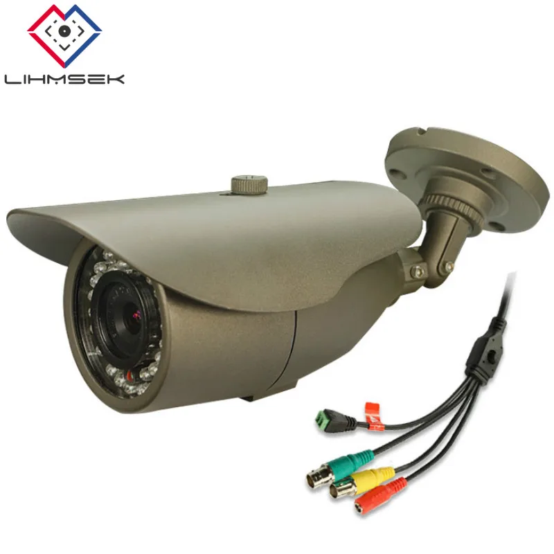 Lihmsek 2.0 Megapixel CMOS sensor 1920*1080 HD-SDI IR Waterproof Bullet Camera Outdoor CCTV Night Vision HD SDI 1080p - купить по