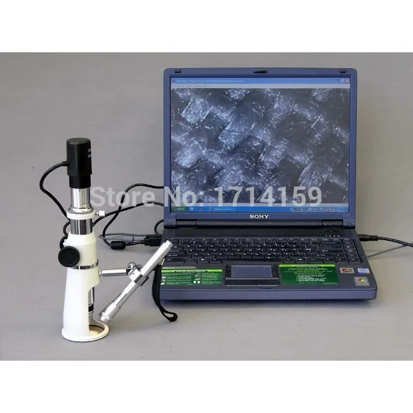 Магазин/измерение AmScope поставки 50X стенд магазин измерительный микроскоп + ручка