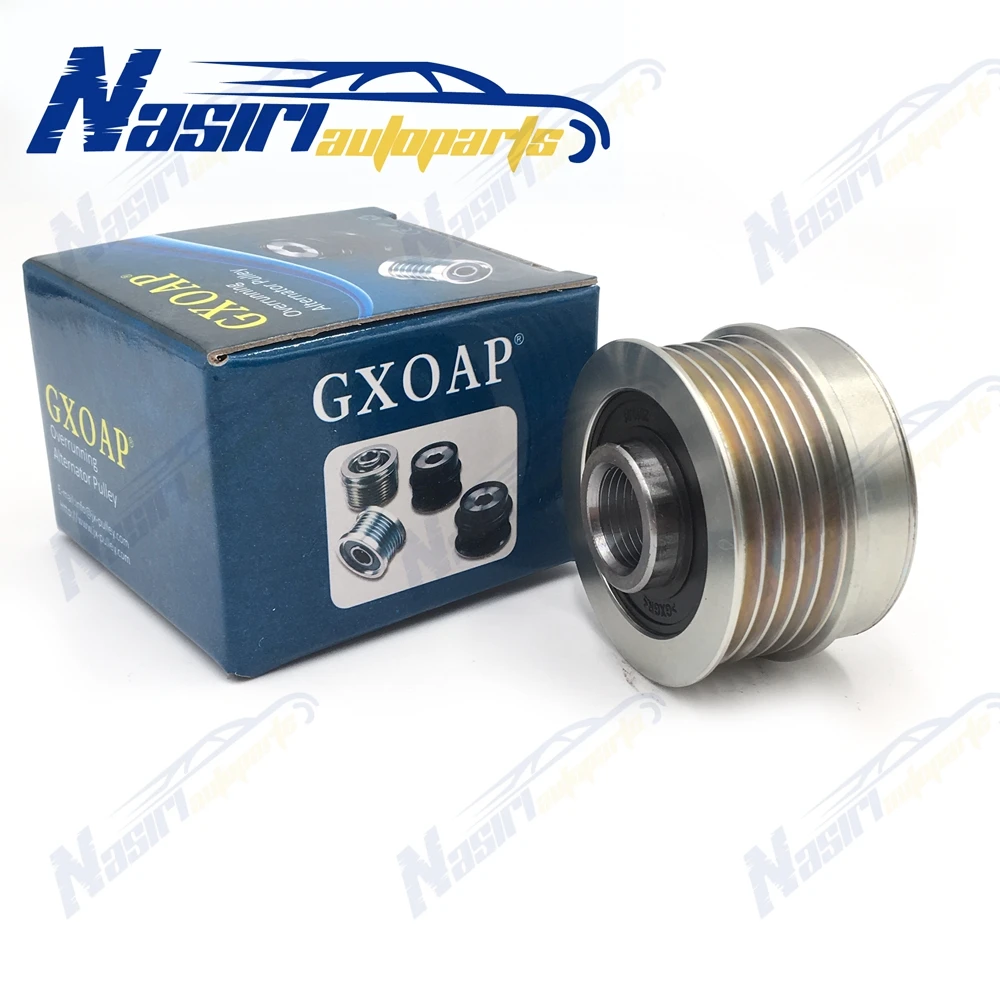 Overrunning Alternator Clutch Pulley For Fiat 500 BRAVO DOBLO LINEA PANDA PUNTO TIPO 2012- | Автомобили и мотоциклы