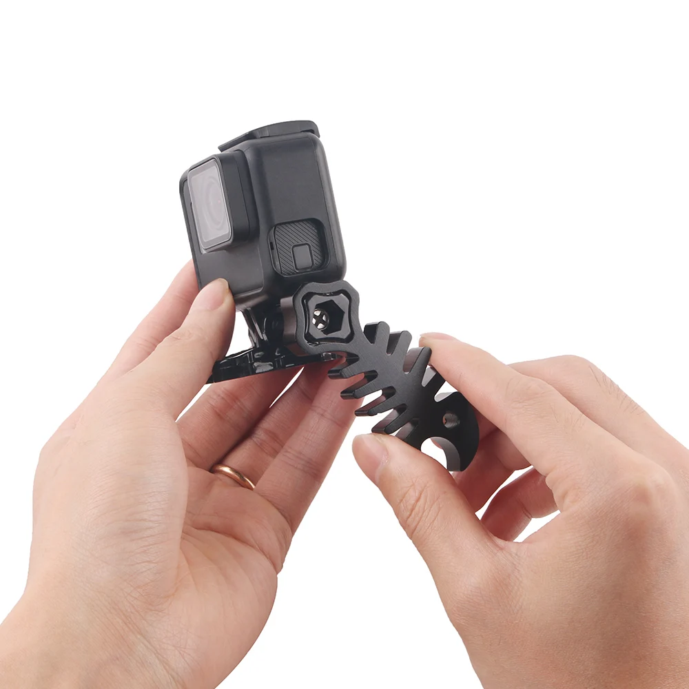 ЧПУ рыбья кость гаечный ключ для Gopro Hero 7 6 5 4 Гайка большого пальца НОП гаечный ключ инструмент для Sj4000 Go Pro Xiaomi Yi 4K Eken аксессуары