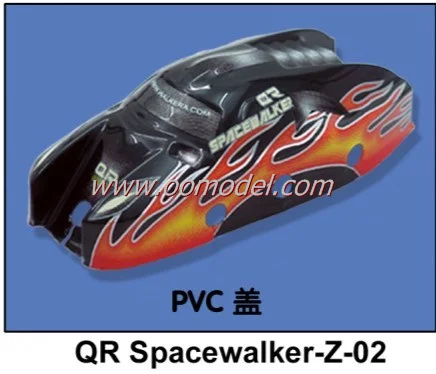 

Walkera QR Spacewalker parts QR Spacewalker-Z-02 PVC Cover QR Spacewalker spare parts FreeTrack Shipping