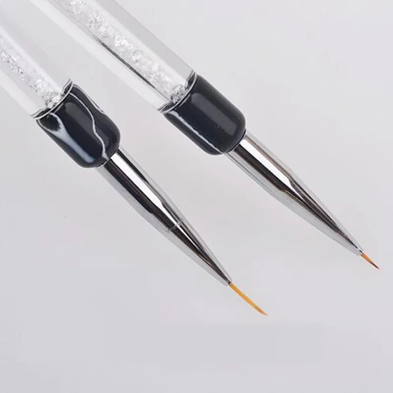 

1pcs Finer Nail Brush Liner Brushes Drawing Design Salon Tools Nail Brush