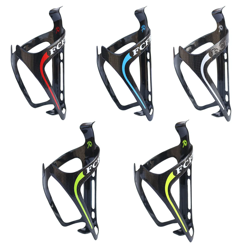 FCFB 3k полностью из углеродного волокна держатель бутылки велосипедные аксессуары