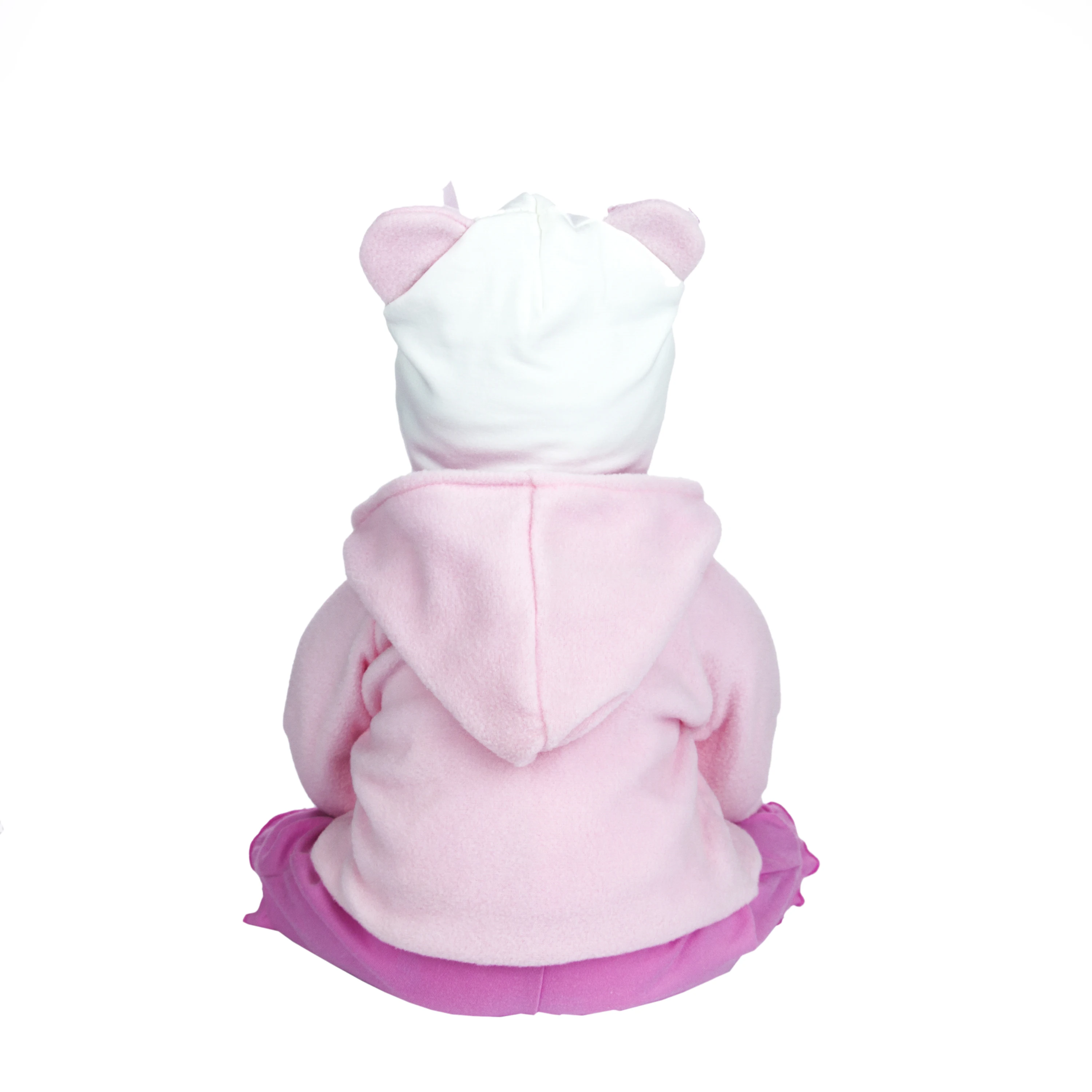 Новый стиль 55 см Кукла Reborn Boneca мягкая силиконовая кукла для новорожденных